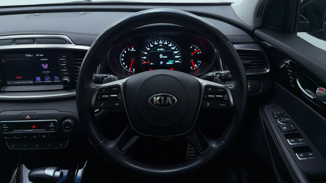 Steering Wheel Close-up