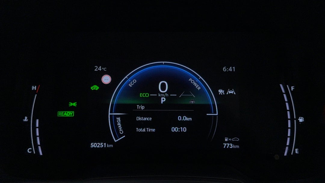 2023 Toyota Corolla Ascent Sport Hybrid, Automatic, 50251 km, Odometer View