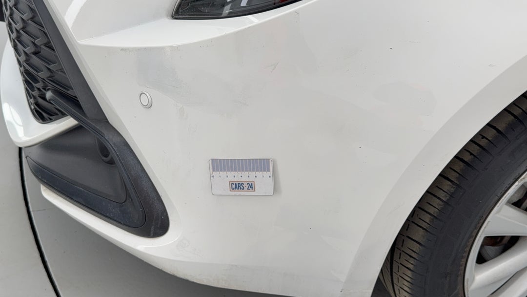 2023 Toyota Corolla Ascent Sport Hybrid, Automatic, 50251 km, Bumper Front Paint blemish