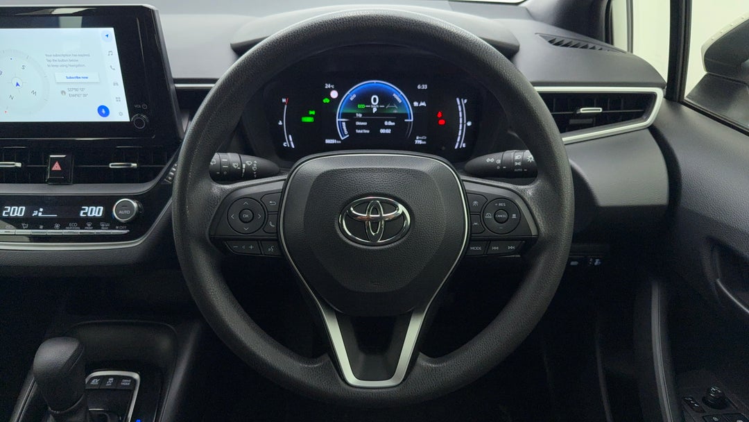 2023 Toyota Corolla Ascent Sport Hybrid, Automatic, 50251 km, Steering Wheel Close-up