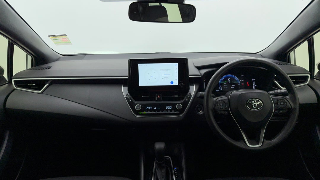 2023 Toyota Corolla Ascent Sport Hybrid, Automatic, 50251 km, Dashboard View