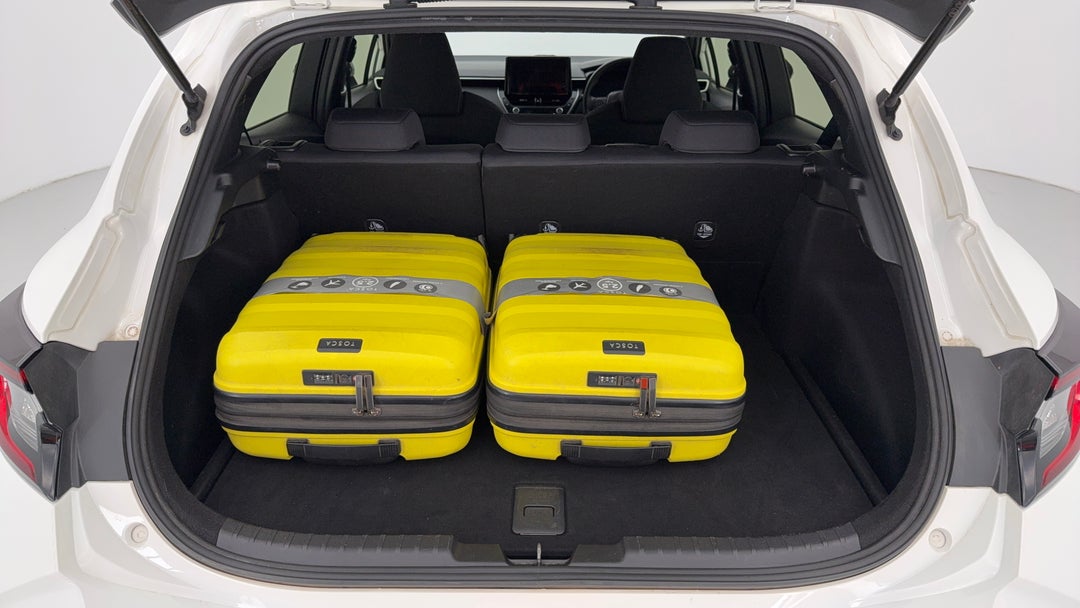 2023 Toyota Corolla Ascent Sport Hybrid, Automatic, 50251 km, Boot Inside View with Luggage