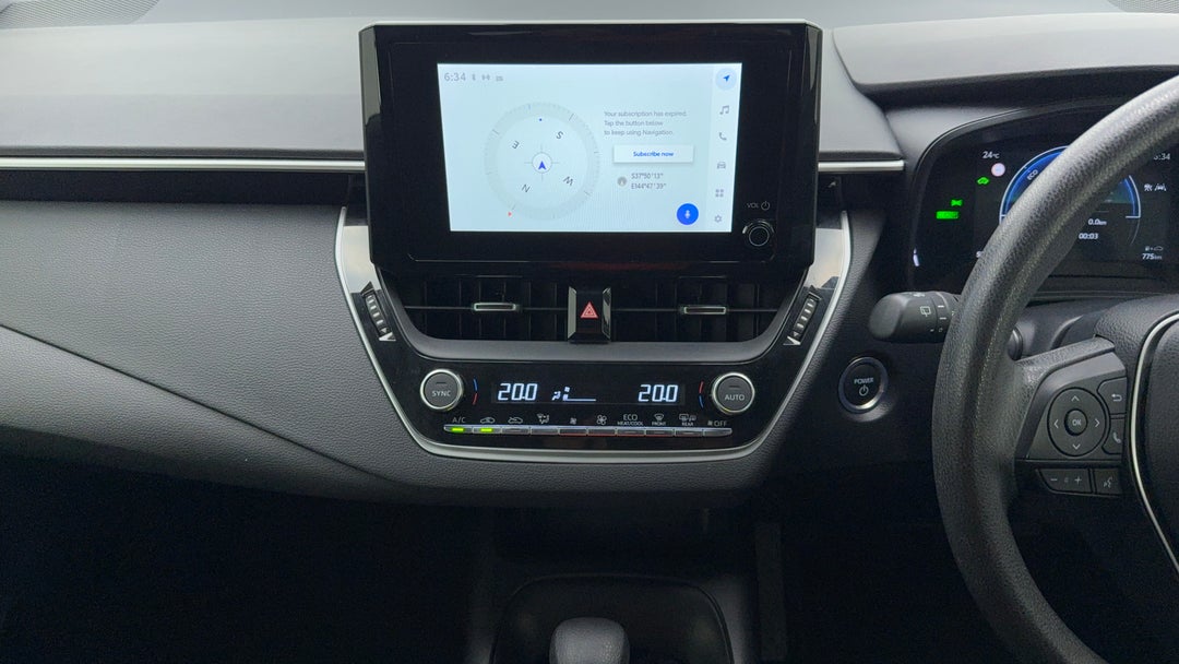 2023 Toyota Corolla Ascent Sport Hybrid, Automatic, 50251 km, Center Console