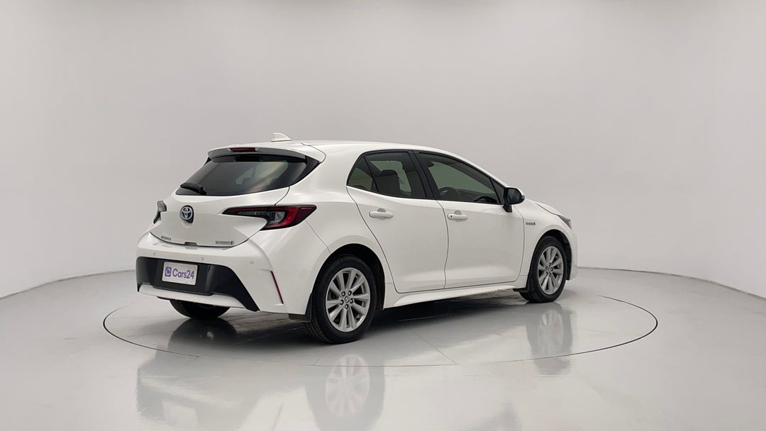 2023 Toyota Corolla Ascent Sport Hybrid, Automatic, 50251 km, Right Back Diagonal (45- Degree) View
