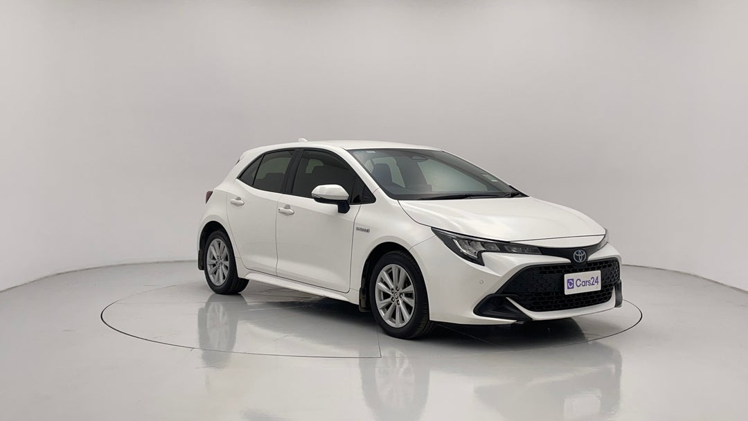 2023 Toyota Corolla Ascent Sport Hybrid, Automatic, 50251 km, Right Front Diagonal (45- Degree) View