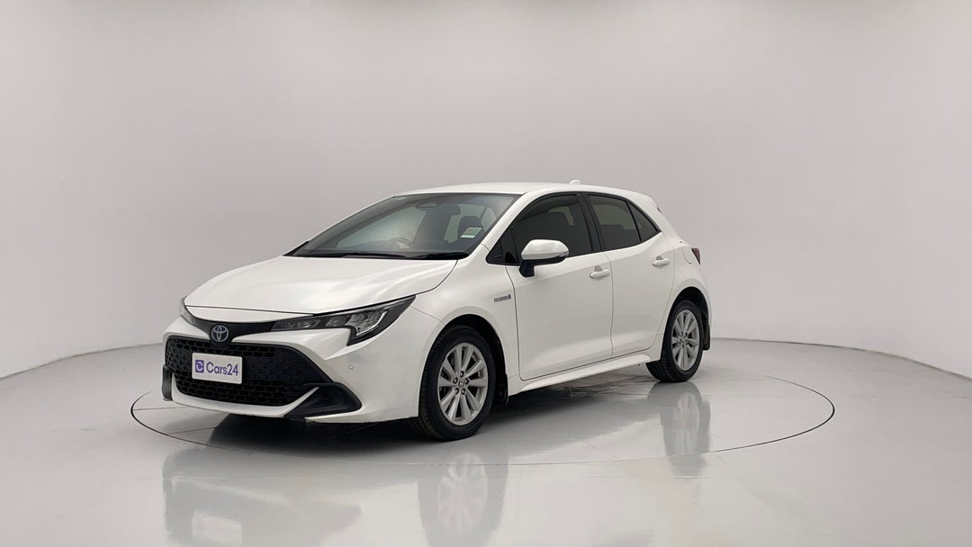 2023 Toyota Corolla Ascent Sport Hybrid, Automatic, 50251 km, Left Front Diagonal (45- Degree) View