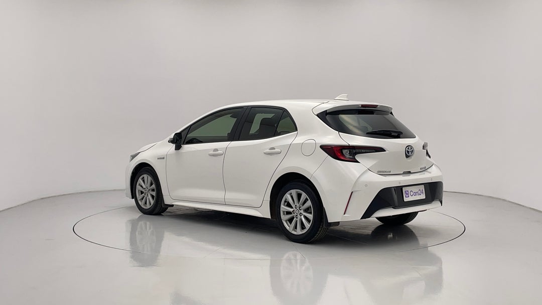 2023 Toyota Corolla Ascent Sport Hybrid, Automatic, 50251 km, Left Back Diagonal (45- Degree) View