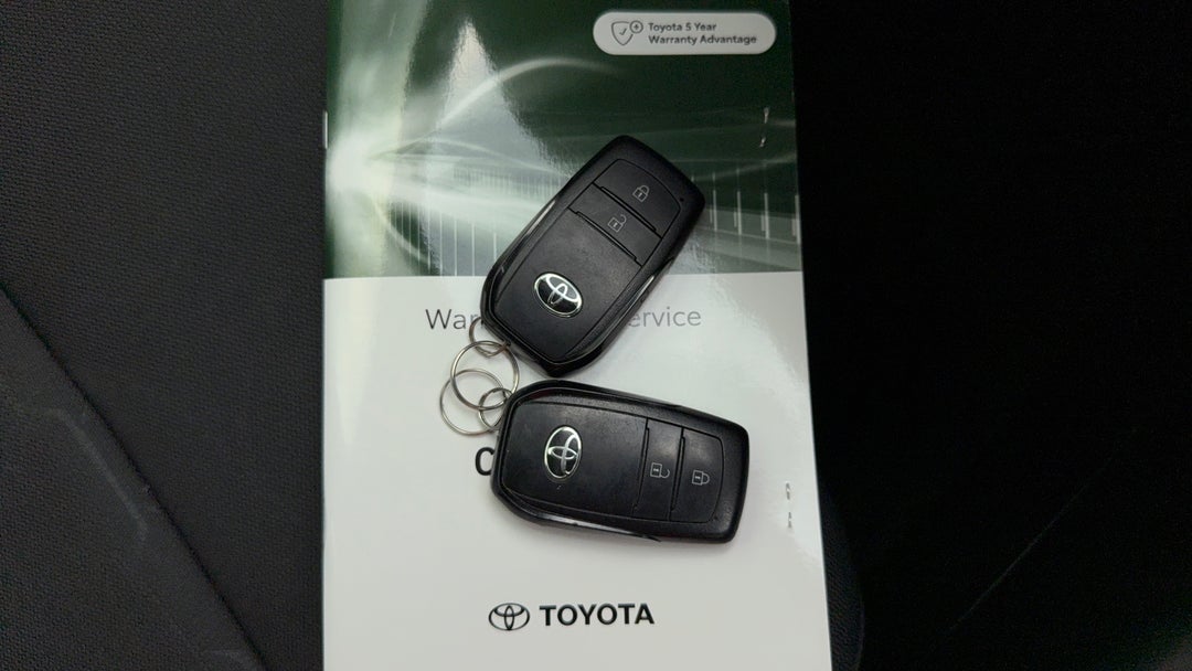 2023 Toyota Corolla Ascent Sport Hybrid, Automatic, 50251 km, Key Close-up