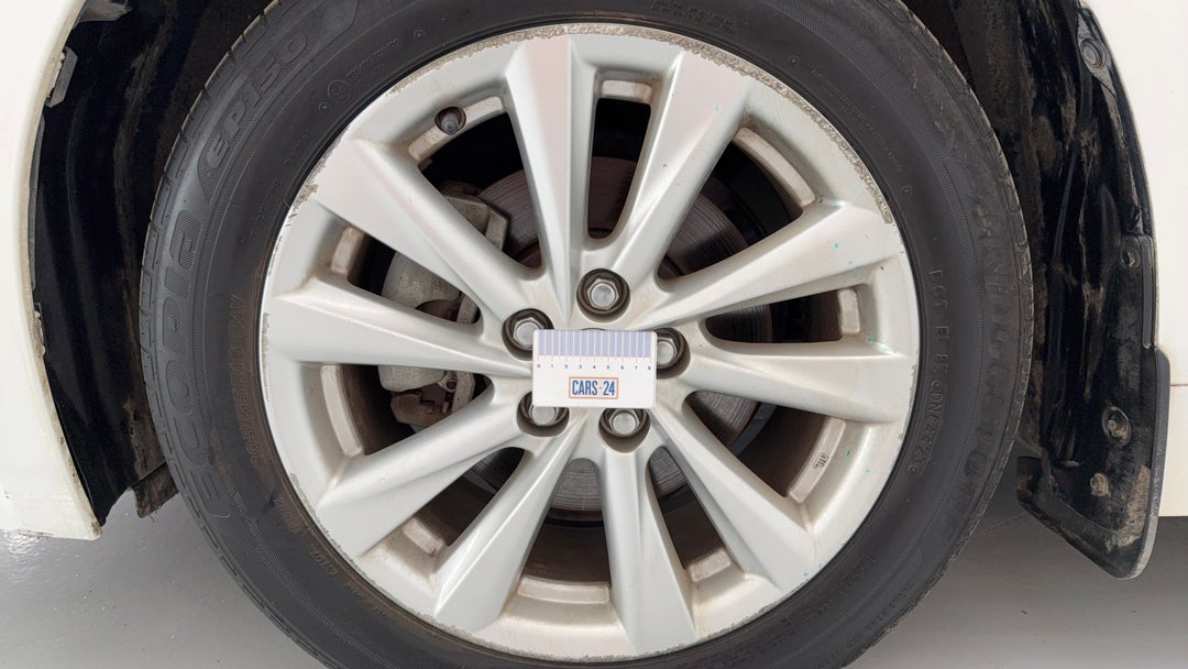 2023 Toyota Corolla Ascent Sport Hybrid, Automatic, 50251 km, Wheels Rim Front LHS Gutter Rash