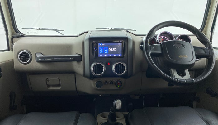 2018 Mahindra Thar CRDE 4X4 BS IV, Diesel, Manual, 32,910 km, Dashboard