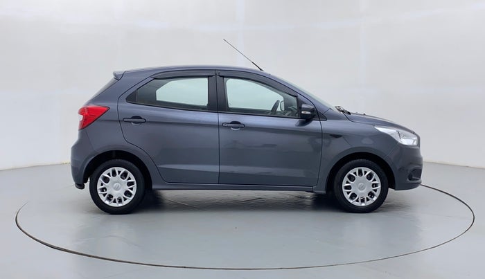 2017 Ford New Figo 1.2 TREND, Petrol, Manual, 30,490 km, Right Side View