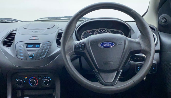 2017 Ford New Figo 1.2 TREND, Petrol, Manual, 30,490 km, Steering Wheel Close-up