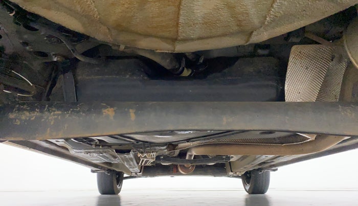2017 Ford New Figo 1.2 TREND, Petrol, Manual, 30,490 km, Rear underbody view