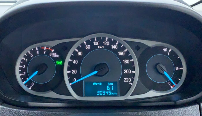 2017 Ford New Figo 1.2 TREND, Petrol, Manual, 30,490 km, Odometer View
