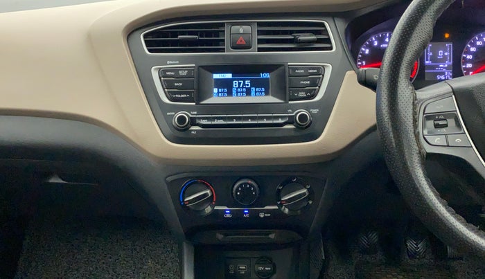 2018 Hyundai Elite i20 SPORTZ 1.2, Petrol, Manual, 54,755 km, Air Conditioner