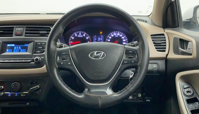 2018 Hyundai Elite i20 SPORTZ 1.2, Petrol, Manual, 54,755 km, Steering Wheel Close Up