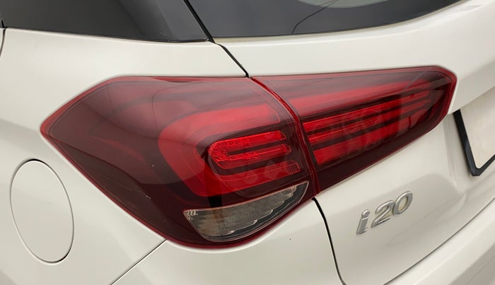 2018 Hyundai Elite i20 SPORTZ 1.2, Petrol, Manual, 54,755 km, Left tail light - Minor scratches
