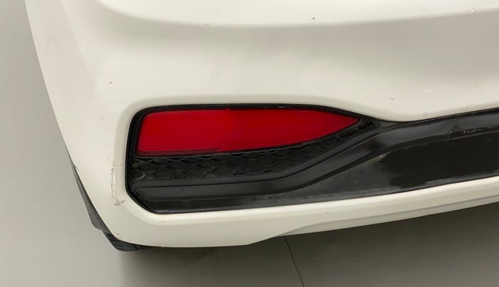 2018 Hyundai Elite i20 SPORTZ 1.2, Petrol, Manual, 54,755 km, Rear bumper - Slightly dented