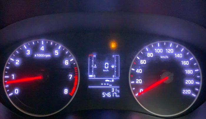2018 Hyundai Elite i20 SPORTZ 1.2, Petrol, Manual, 54,755 km, Odometer Image