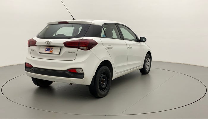 2018 Hyundai Elite i20 SPORTZ 1.2, Petrol, Manual, 54,755 km, Right Back Diagonal