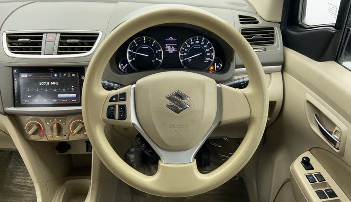 2016 Maruti Ertiga ZDI PLUS SHVS, Diesel, Manual, 65,293 km, Steering Wheel Close-up