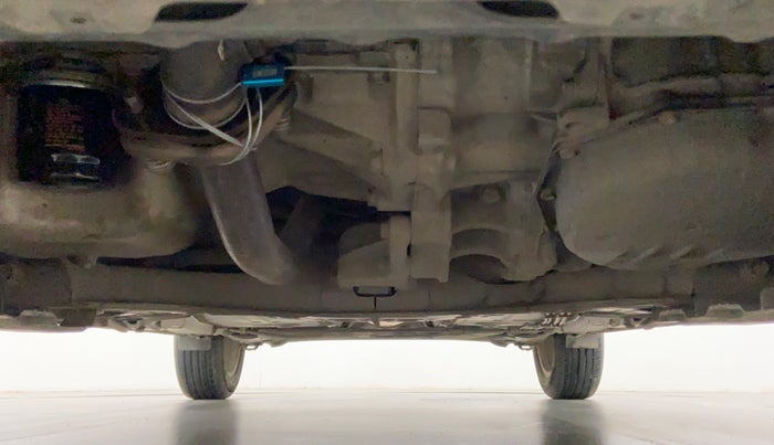 2019 Maruti Baleno ALPHA CVT PETROL 1.2, Petrol, Automatic, 32,351 km, Front Underbody