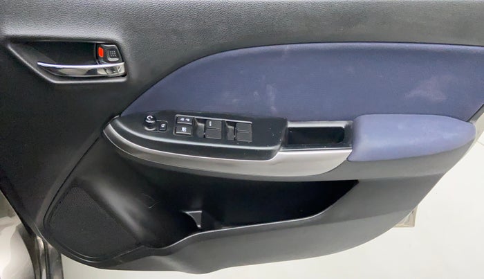 2019 Maruti Baleno ALPHA CVT PETROL 1.2, Petrol, Automatic, 32,351 km, Driver Side Door Panels Control