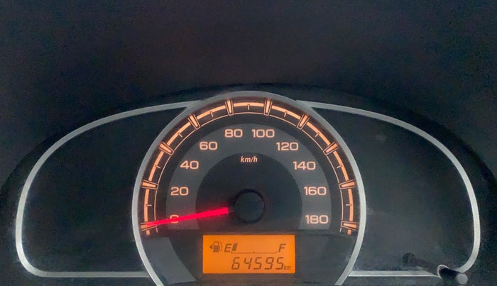 2018 Maruti Alto 800 LXI, Petrol, Manual, 64,657 km, Odometer Image