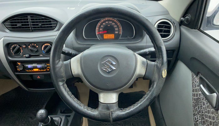 2018 Maruti Alto 800 LXI, Petrol, Manual, 64,657 km, Steering Wheel Close Up