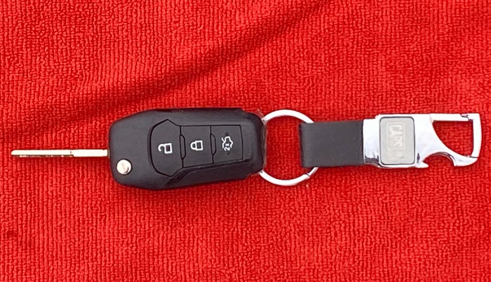 2016 Ford New Figo 1.5 TITANIUM +, Diesel, Manual, 91,562 km, Key Close Up