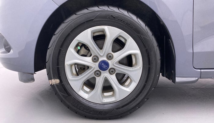 2016 Ford New Figo 1.5 TITANIUM +, Diesel, Manual, 91,562 km, Left Front Wheel