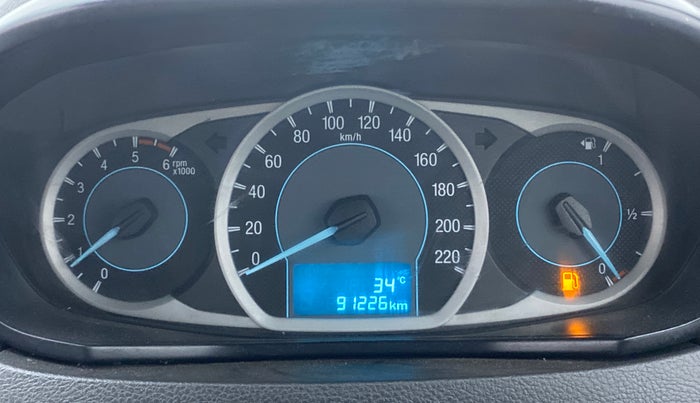 2016 Ford New Figo 1.5 TITANIUM +, Diesel, Manual, 91,562 km, Odometer Image