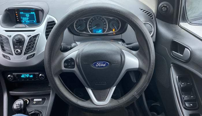 2016 Ford New Figo 1.5 TITANIUM +, Diesel, Manual, 91,562 km, Steering Wheel Close Up