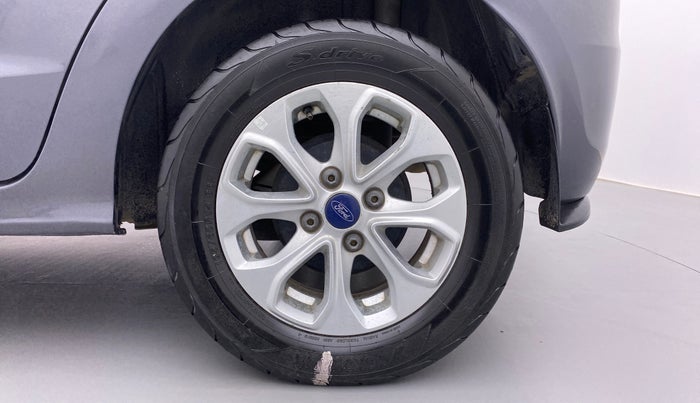 2016 Ford New Figo 1.5 TITANIUM +, Diesel, Manual, 91,562 km, Left Rear Wheel