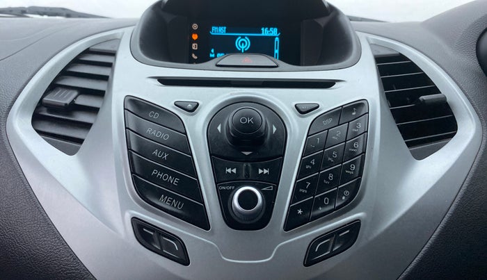 2016 Ford New Figo 1.5 TITANIUM +, Diesel, Manual, 91,562 km, Infotainment System