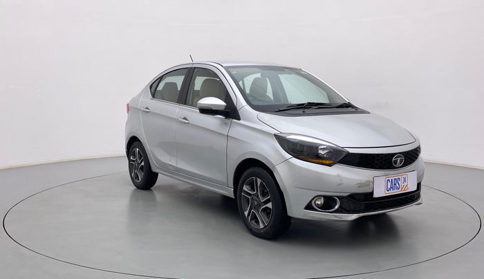 2017 Tata TIGOR XZ (O) PETROL, Petrol, Manual, 1,15,265 km, Right Front Diagonal