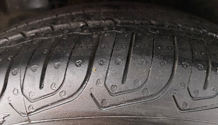 2017 Tata TIGOR XZ (O) PETROL, Petrol, Manual, 1,15,265 km, Left Front Tyre Tread