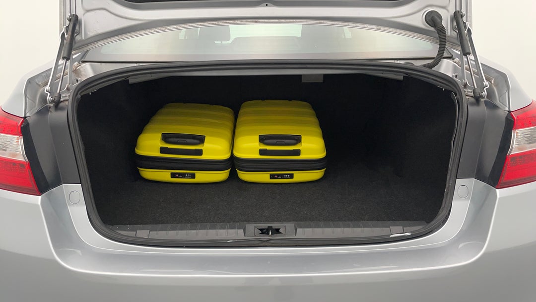 2020 Subaru Liberty 2.5i Awd, Automatic, 54224 km, Boot Inside View with Luggage