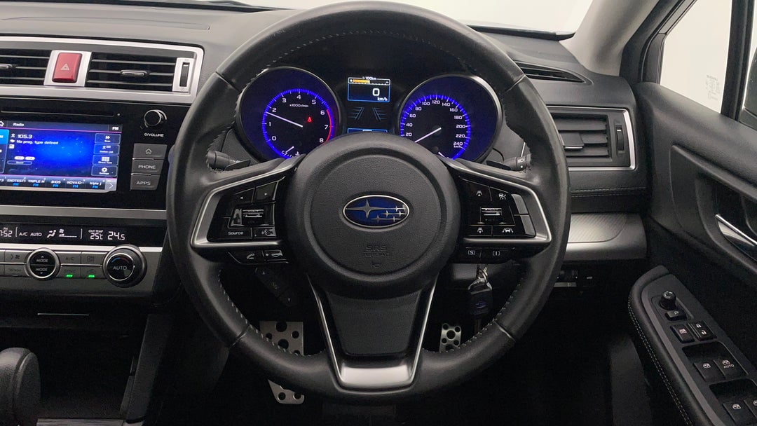 2020 Subaru Liberty 2.5i Awd, Automatic, 54224 km, Steering Wheel Close-up