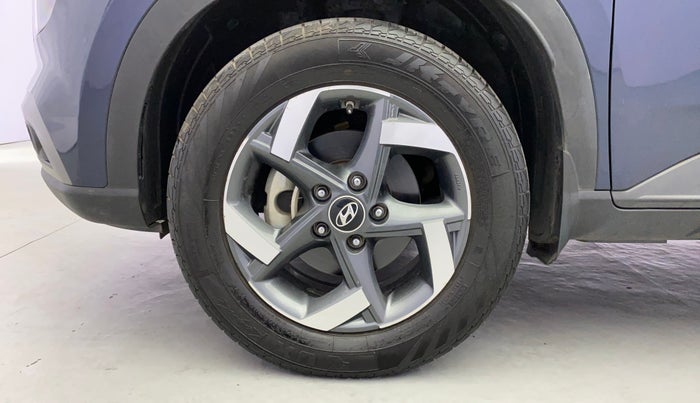 2021 Hyundai VENUE SX PLUS 1.0 TURBO DCT, Petrol, Automatic, 44,107 km, Left Front Wheel