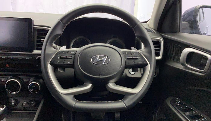 2021 Hyundai VENUE SX PLUS 1.0 TURBO DCT, Petrol, Automatic, 44,107 km, Steering Wheel Close Up