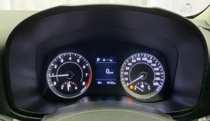 2021 Hyundai VENUE SX PLUS 1.0 TURBO DCT, Petrol, Automatic, 44,107 km, Odometer Image