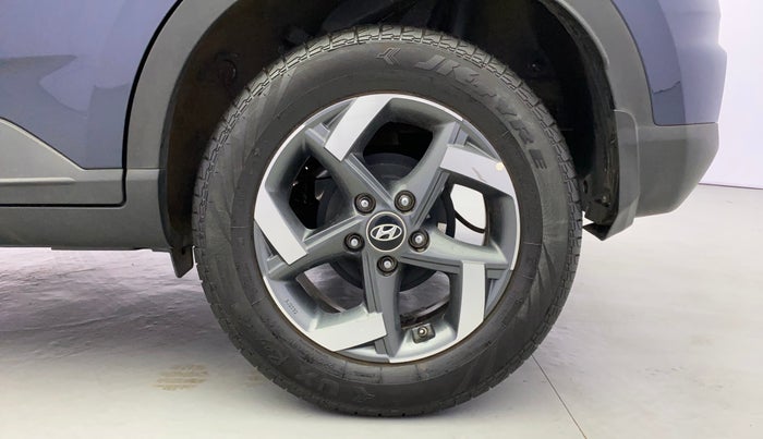 2021 Hyundai VENUE SX PLUS 1.0 TURBO DCT, Petrol, Automatic, 44,107 km, Left Rear Wheel