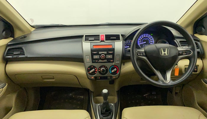 2012 Honda City 1.5L I-VTEC V MT, CNG, Manual, 49,070 km, Dashboard