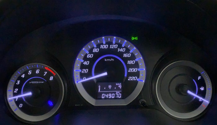 2012 Honda City 1.5L I-VTEC V MT, CNG, Manual, 49,070 km, Odometer Image