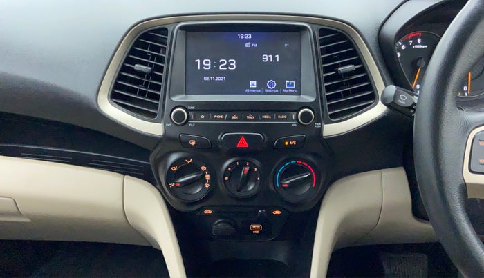 2018 Hyundai NEW SANTRO 1.1 SPORTS AMT, Petrol, Automatic, 7,307 km, Air Conditioner