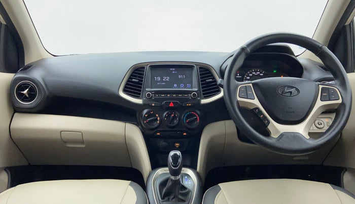 2018 Hyundai NEW SANTRO 1.1 SPORTS AMT, Petrol, Automatic, 7,307 km, Dashboard View
