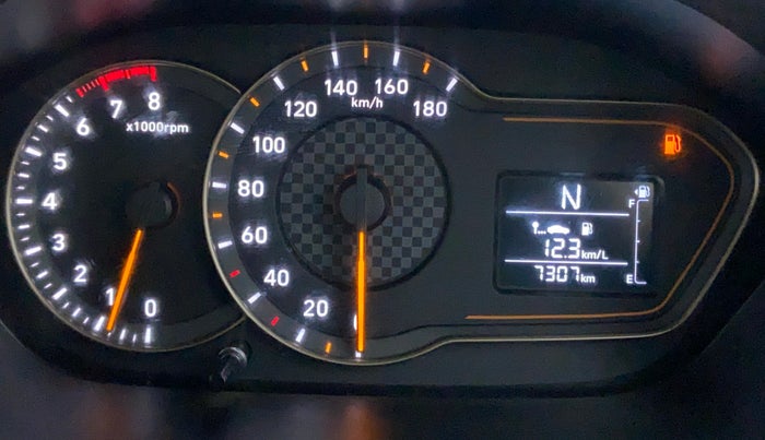 2018 Hyundai NEW SANTRO 1.1 SPORTS AMT, Petrol, Automatic, 7,307 km, Odometer View