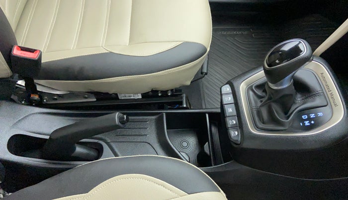 2018 Hyundai NEW SANTRO 1.1 SPORTS AMT, Petrol, Automatic, 7,307 km, Gear Lever