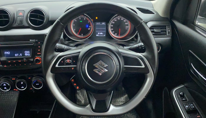 2019 Maruti Swift ZXI D, Petrol, Manual, 30,355 km, Steering Wheel Close Up